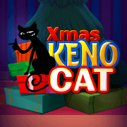 Xmas Keno Cat