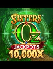 Sisters of Oz Jackpots